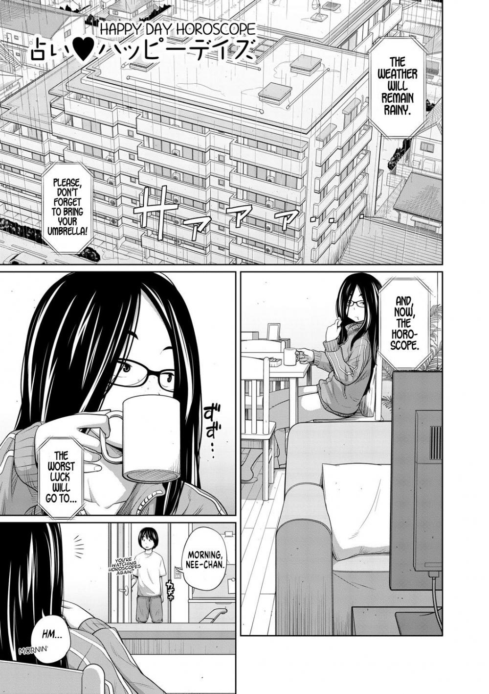 Hentai Manga Comic-Ane Megane-Chapter 3-1